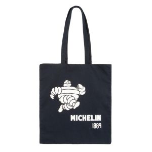 1889 Navy Recycled Cotton Bag