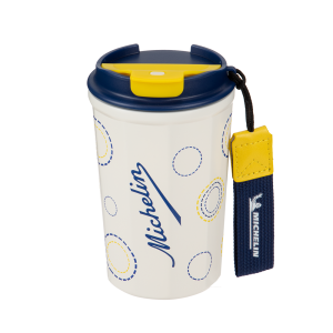 Heritage Travel Mug - White