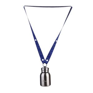 Michelin Stainless steel thermal mug with strap