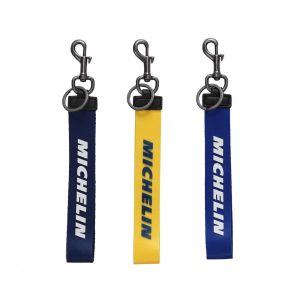 Recycled PET Michelin Multicolor Keyrings (pk 3)
