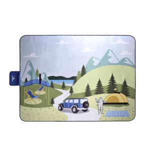 Recycled Michelin Picnic Blanket