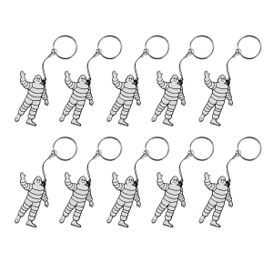 Michelin Man Salut Keyring(pk 10)