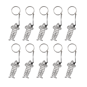 Michelin Heart Keyring(pk 10)
